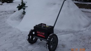 Тележка для перевозки аккумулятора