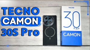 Tecno Camon 30S Pro - самый недорогой смартфон  с беспроводной зарядкой все тесты и скрытые МИНУСЫ