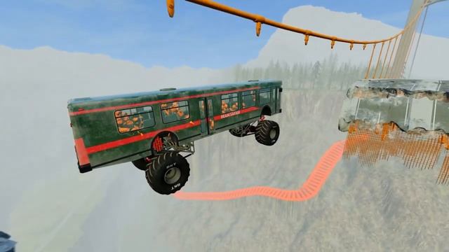 my channel trailer MONSTER CAR. BeanNg Drive смотреть онлайн