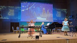 Новогодний концерт Цмш ф-л Приморский. 23.12.2024 Марианна Баталенко 4 класс.