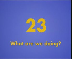 Gogo Loves English 23 - What are they doing