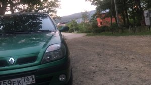 Рено сценик 1 Рестайл 2001