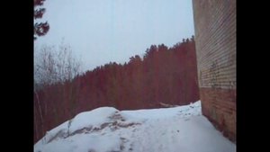 Обрывки памяти 2012 год. Поздравили с 8 марта, скатились с горки Зеленогорск Красноярск 45