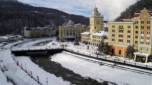 Веб камеры Роза Хутор