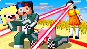 😱МЫ ПОПАЛИ В ИГРУ КАЛЬМАРА 2 В МАЙНКРАФТ! ШЕДИ MINECRAFT