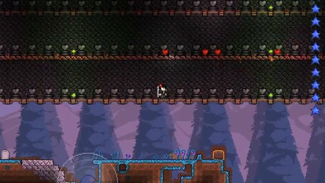 Terraria iOS- Touring my boss arena смотреть онлайн
