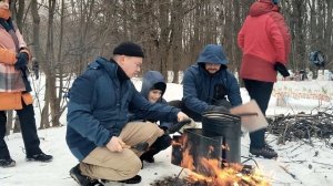 Поход выходного дня в окрестностях Коломны