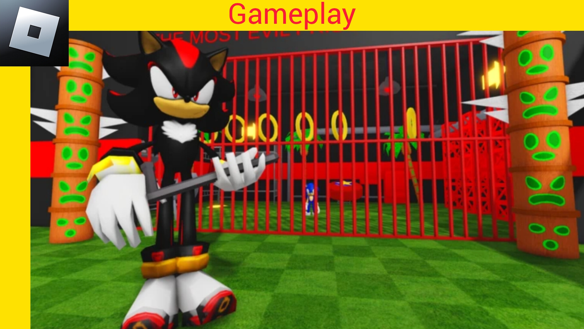 Gameplay of ТЮРЬМА ТЕНЕЙ РАБОТАЕТ ОББИ смотреть онлайн