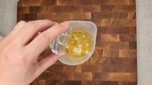 Чесночный соус – традиционный ливанский рецепт – всего 5 ингредиента