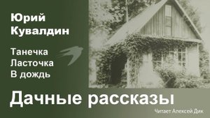 Аудиокнига. Юрий Кувалдин. Дачные рассказы.