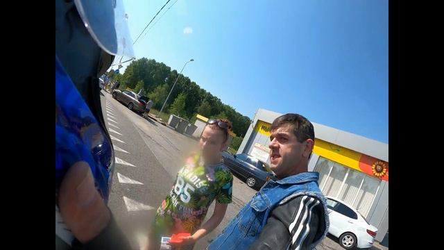 Мотопутешествие  на Юг 2021. Часть 1.