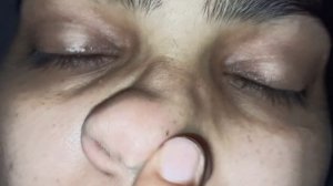 Pig Nose Massage With Flash Light And Close Camera Requested Video