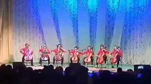 Ансамбль виолончелистов  2019