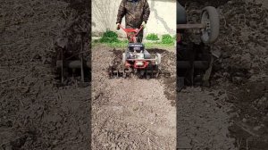 работа гусиными лапками мотоблок Агат