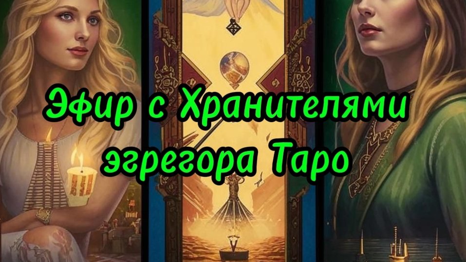 Эфир с Хранителями эгрегора Таро