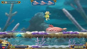 Одиссея Черепашки 2. Уровень 2-5. Босс Ракушка.