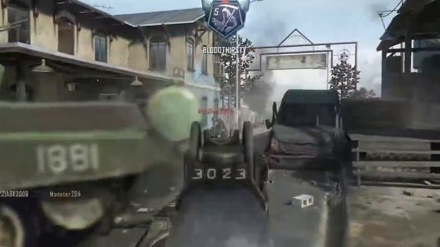 Clan 3023 Exodus ABK2008 CoD BOII Run & Gun Standoff 14/1 HC TDM MSMC/ Sentry/ War Machine