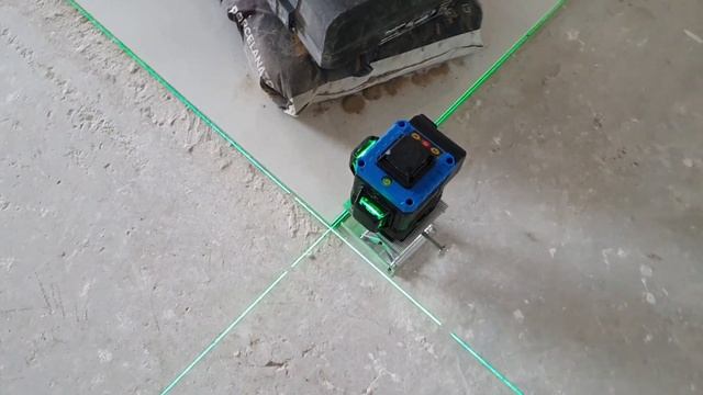 nivel 360° graus início da colocação usando somente o nível смотреть онлайн