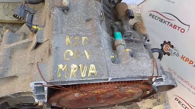 Купить контрактную АКПП Honda CR-V RD5/RD7 K20A MRVA/GLNA смотреть онлайн