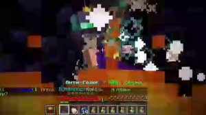 PvP с читами на сервере майнкрафт