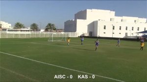 12 - AISC vs KAS - SAISA Girls Soccer 2023 - Day 2