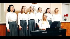 Духом пламенеть | Хор "СКИНИЯ"| ЕХБ "Скиния" Реутов (2021)