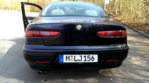 Alfa 156 2,5V6 CSC feat. Raga Cuprohr