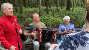 Измайловские вечера Ах судьба моя судьба гармонист Долгоруков Ю А.mp4