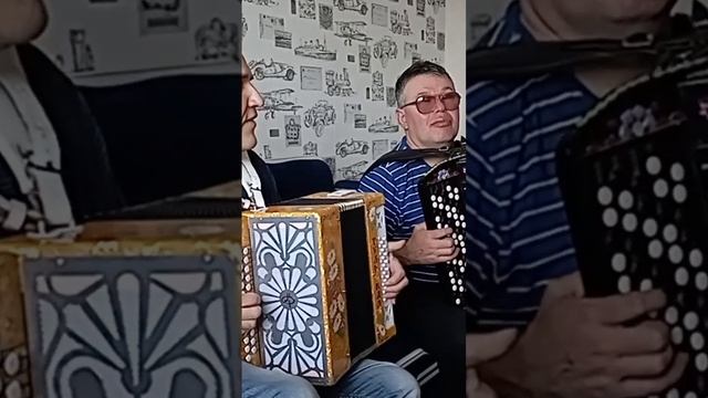 Наконец - то встретились Руслан и Алексей.