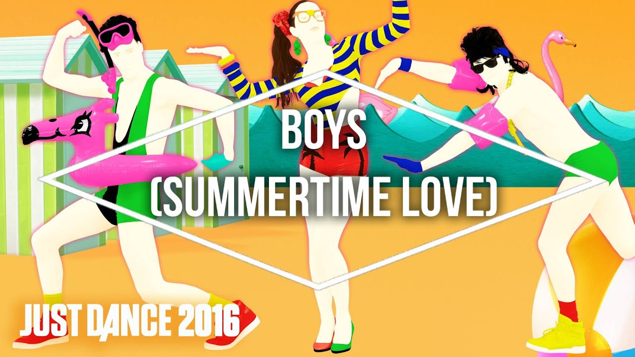 Just Dance 2016 - Boys (Summertime Love) by The Lemon Cubes