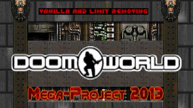 Doom 2. Doomworld Mega Project 2013 (DMP2013B) - MAP04: Hell's End