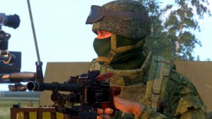 Arma Reforger остановил крупное наступление врага
