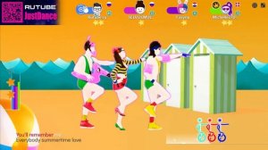 Just Dance: Boys (Summertime Love) - Sabrina Salerno (The Lemon Cubes)