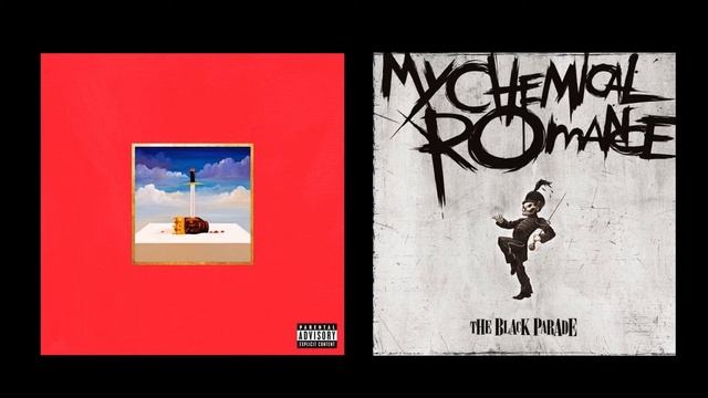 Kanye West X My Chemical Romance - Runaway From The Black Parade смотреть онлайн
