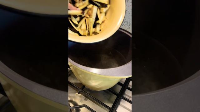 Хе из баклажанов #рецепты #вкусняшки #еда #корейскаяеда #домашняяеда #корейскаякухня