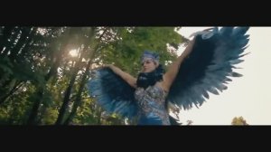 Птица и небо.