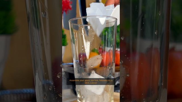 Crafting the Perfect Orange Mojito | Namaste Flavour 🍊🌿 #gulabisharara #youtubeshorts #shortvideo смотреть онлайн