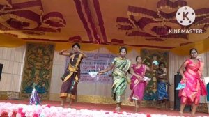 Thannane pattu onnu|folk dance|EMRS abinavam. salem|kalai thiruvila 2022