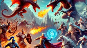 По мотивом Игры Престолов. Стужа и пламя: King of Avalon