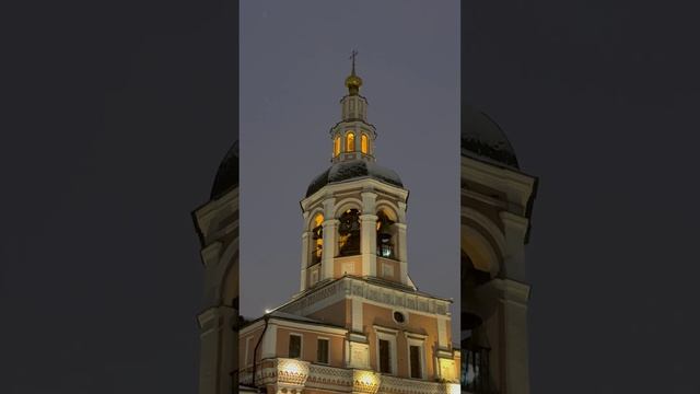 ДАНИЛОВ МОНАСТЫРЬ. КОЛОКОЛЬНЫЙ ЗВОН.
