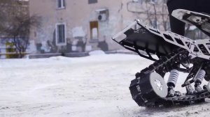 Ultra 35 на электро мотоцикле | Поедет?