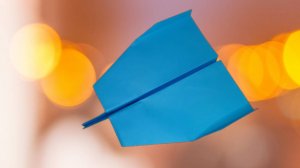 Как сделать самый лучший бумажный самолет