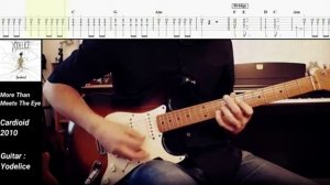 Yodelice-More Than Meets The Eye  Guitar cover(tab)