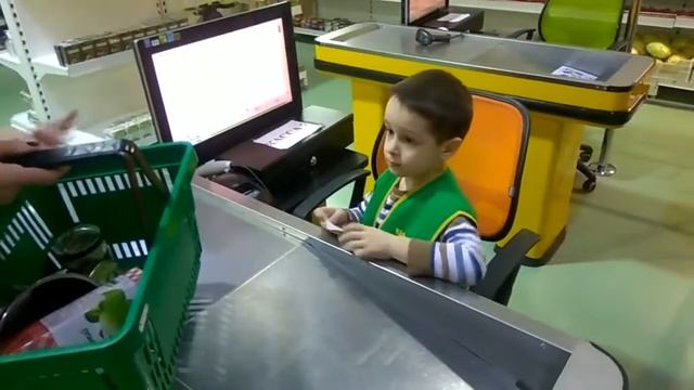 Профессия кассир
