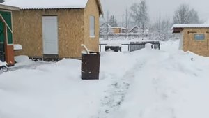18 серия. Снежный акапалипсис на даче.