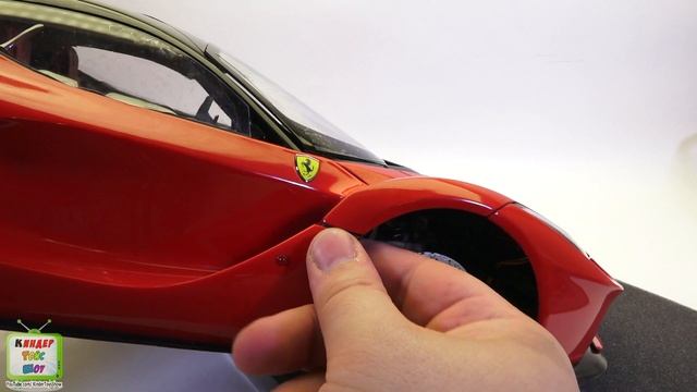 ЛаФеррари журналы 74-79, модель Ferrari не бита, не крашена #20 смотреть онлайн