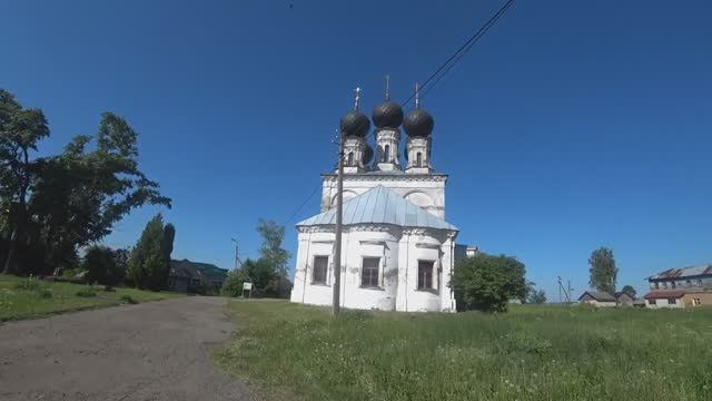 Грачи прилетели А .К .Саврасов. Культовый пейзаж. Поселок Сусанино . Кострома. смотреть онлайн