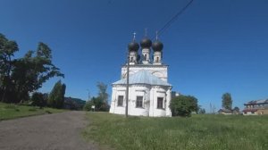 Грачи прилетели А .К .Саврасов. Культовый пейзаж. Поселок Сусанино . Кострома.