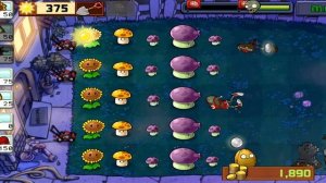 Plants vs Zombies 1 часть прохожу 2 серия