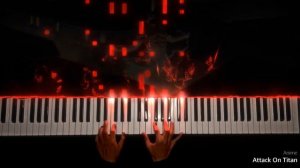 Attack on Titan - My War (Piano Cover)